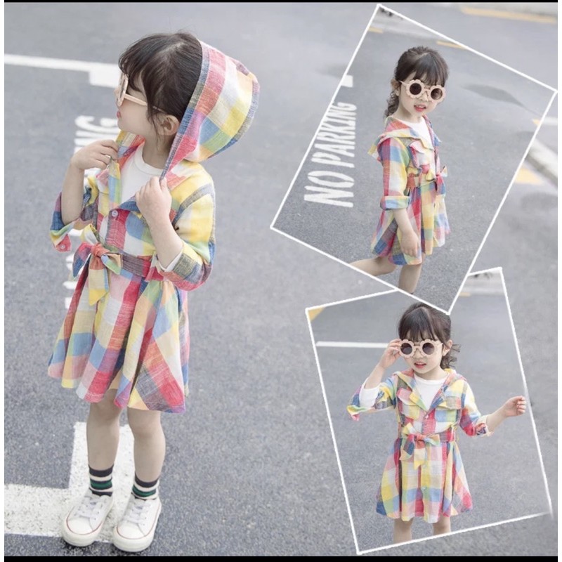 Zahra Dress Anak Perempuan Ophelia Bahan Katun | Pakaian Anak Lucu Umur 1-6 Tahun