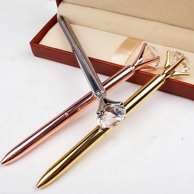 

Pen Bulpen Berlian Kristal Permata Crystal Pen Souvenir