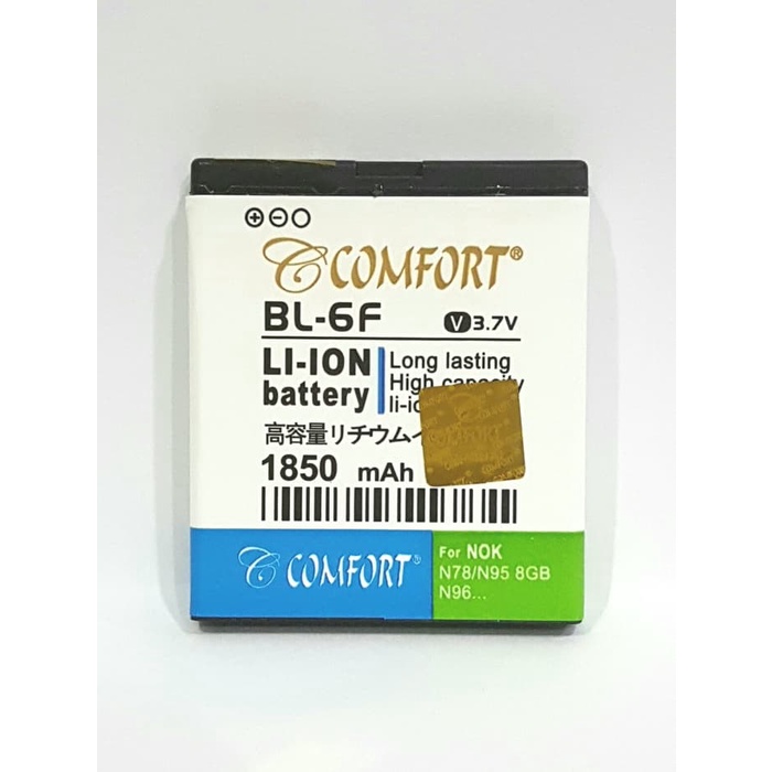 Baterai BL-6F COMFORT Double Power for Nokia BL-6F