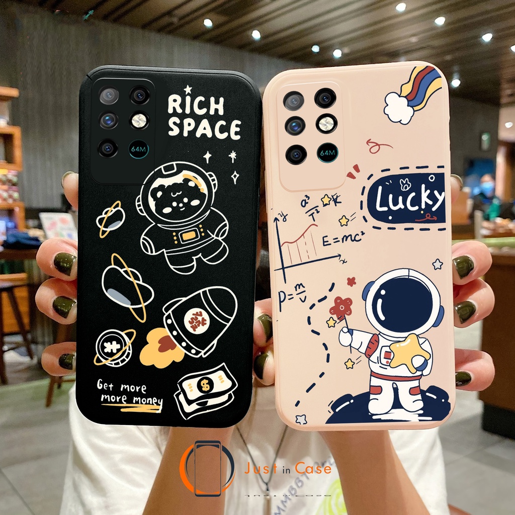 Softcase Macaron TPU (UV04) Infinix Note 8 11 HOT 11 11S 11 PLAY 10 10 PLAY 10S 9 9 PLAY 8 SMART 4 SMART 5 6