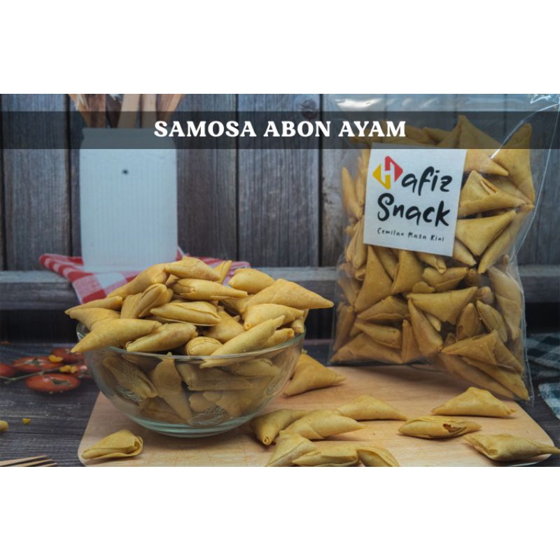 

SAMOSA ABON AYAM 250 GR