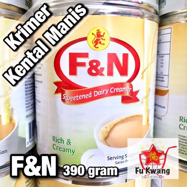 [Khusus Gosend] Susu Krimer Creamer Kental Manis F&N FN 1 karton