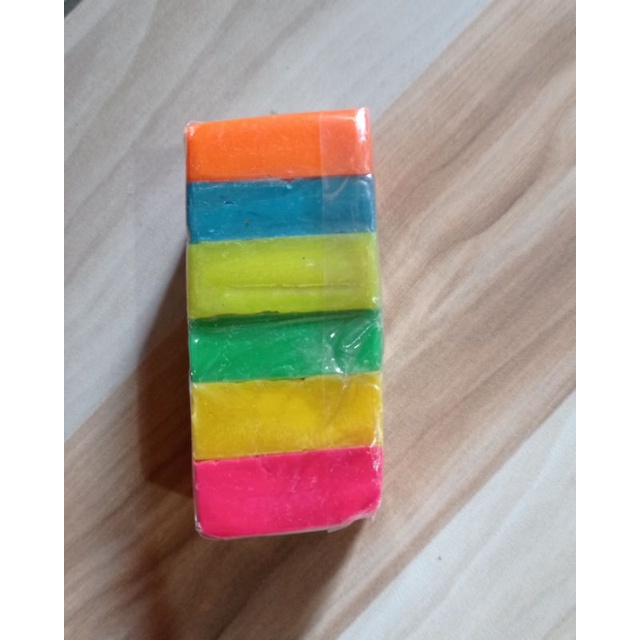 Pledo Lilin Mainan Anak Tangung Besar