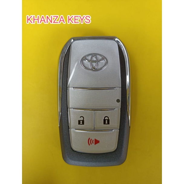 casing kunci remot innova yaris vios fortuner hilux inova