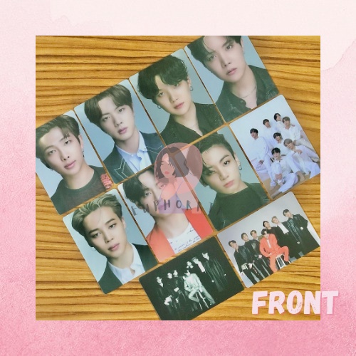 [unofficial] BTS DICON 2021 HD Photocard | BTS Photocard | BTS X DICON Lomo Card