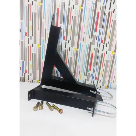 Breket Tiang Antena TV, WIFI ∅ 2 Inchi