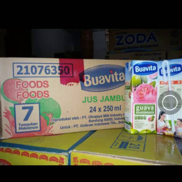 

BUAH VITA 250 ML khusus gojek
