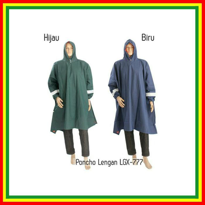 Jas Hujan Ponco Lengan Celana Jas Hujan Poncho ~ Jas Hujan Penguin Ponco Lengan Lgx 777 Navy
