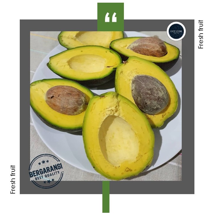 

Alpukat Mentega Berqualitas 1000g Sangat Cocok Bagi Ibu Menyusui/alpukat mentega jakarta