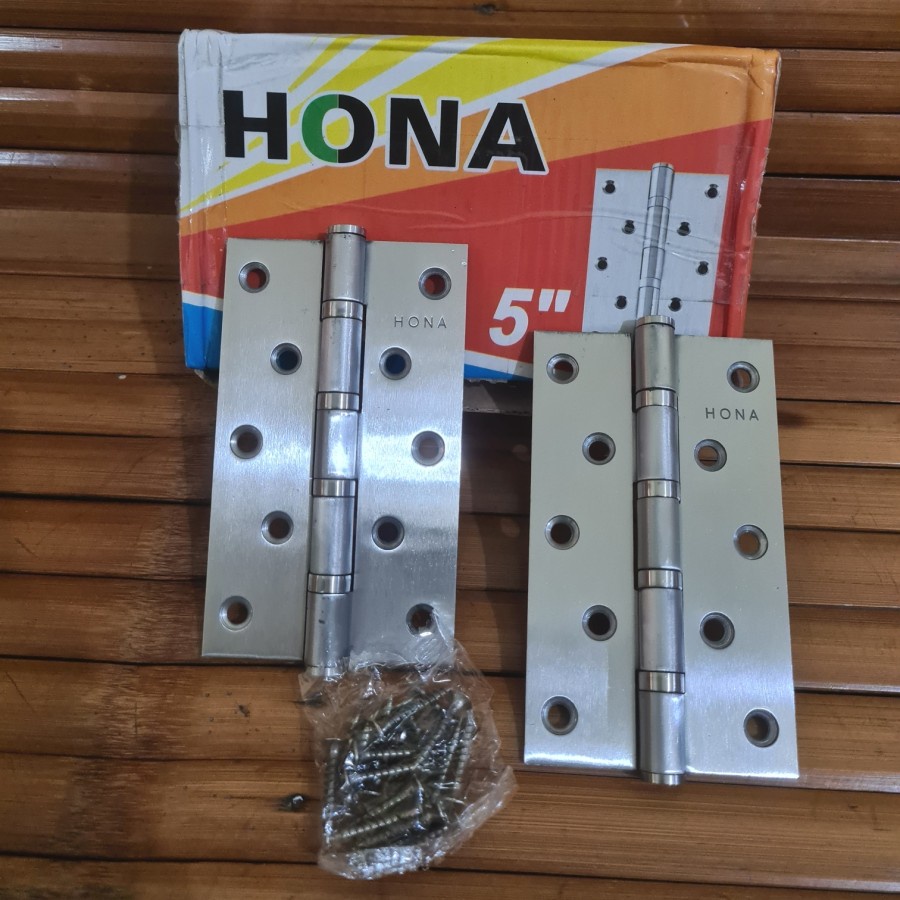 Engsel HONA 5inch / Engsel 5inch / Engsel Bearing Jendela Pintu 5inch