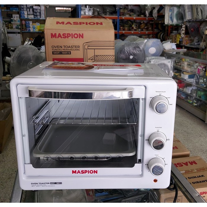 Maspion Oven Toaster MOT-1801 S 18 Liter