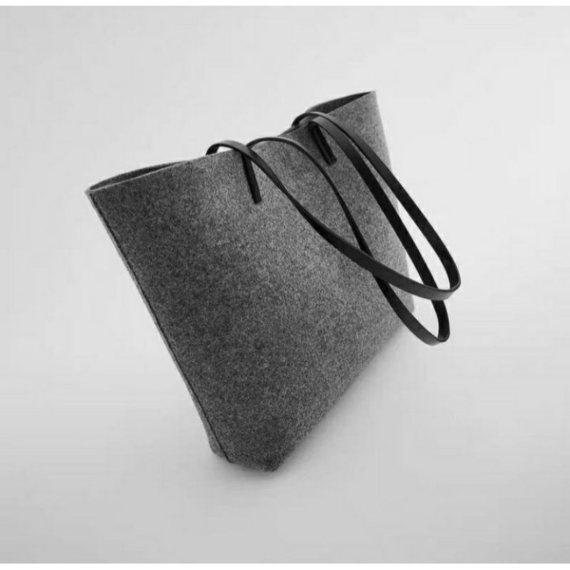 Zara Thick Canvas ToteBag