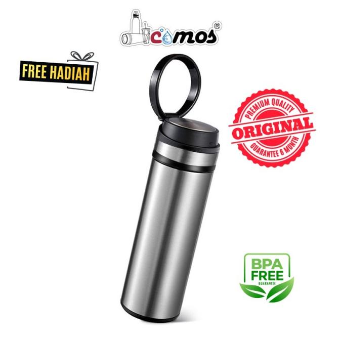 Best Product Garansi Resmi Comos - Termos Air Botol Minum Vacuum Hot&Cool - Paling Diminati
