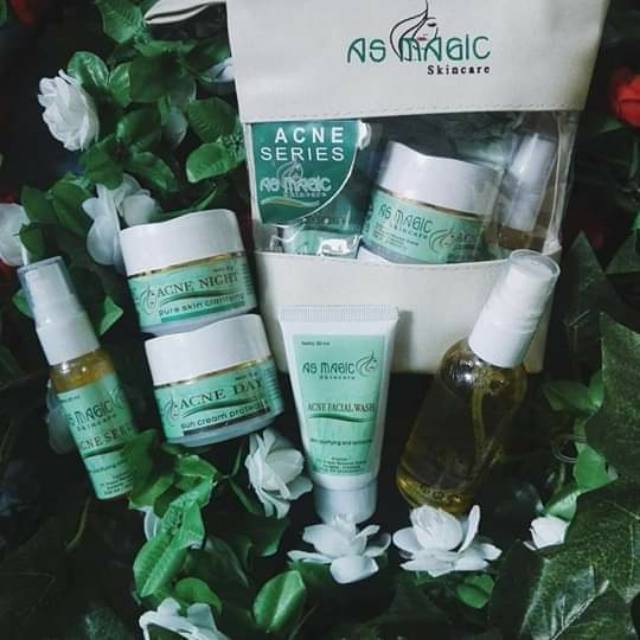 As-Magic skincare