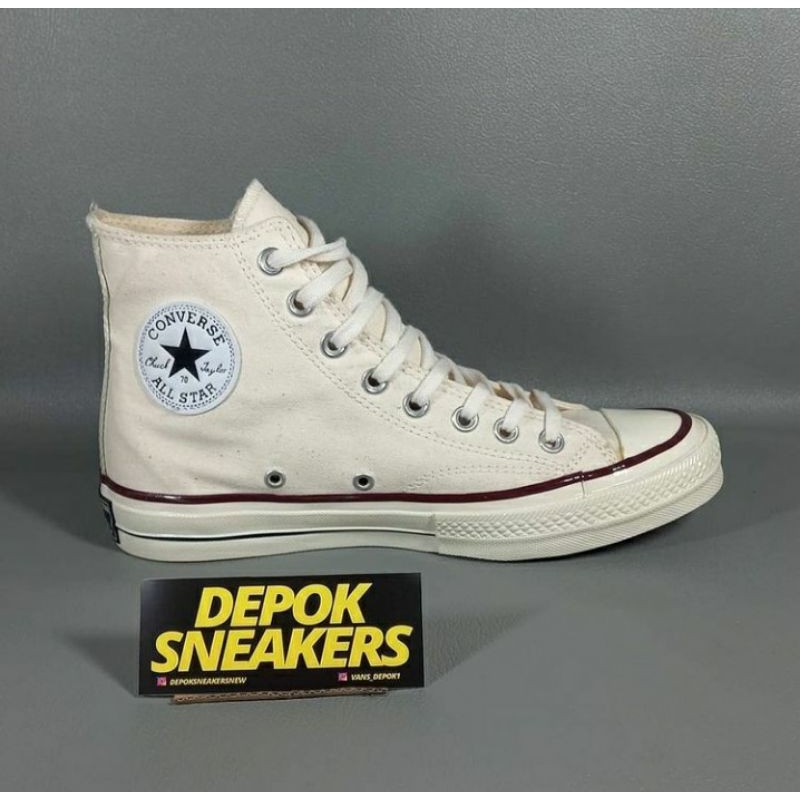 SEPATU CONVERSE 70S PACHMENT CREAM HI