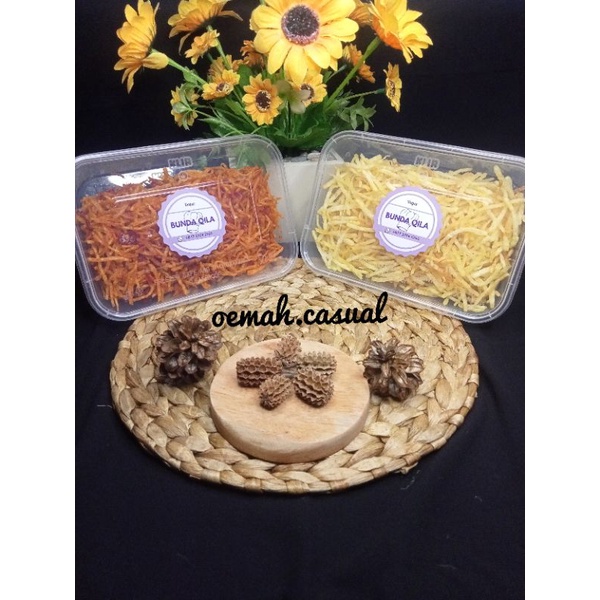 

Kentang Mustofa Original Pedas Manis Toples 100 gram