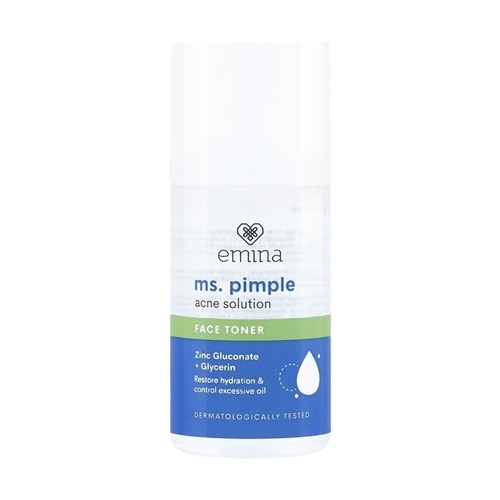 EMINA , MS.PIMPLE ACNE SOLUTION FACE TONER 50-ML