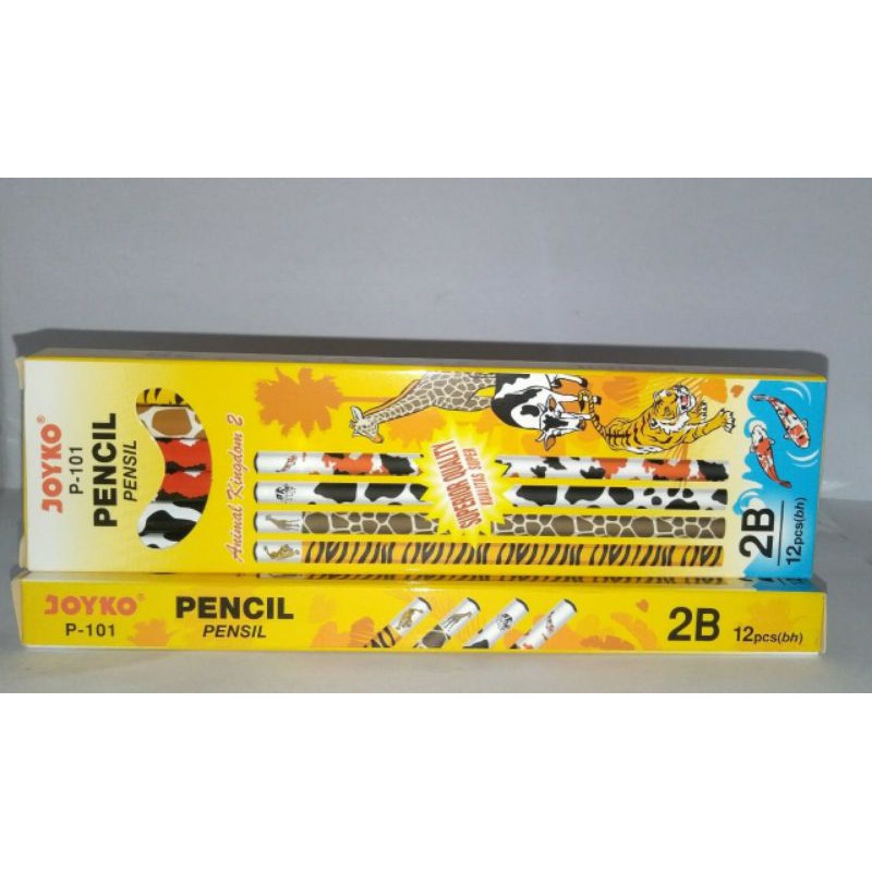 

Pensil joyko P-101 motif binatang
