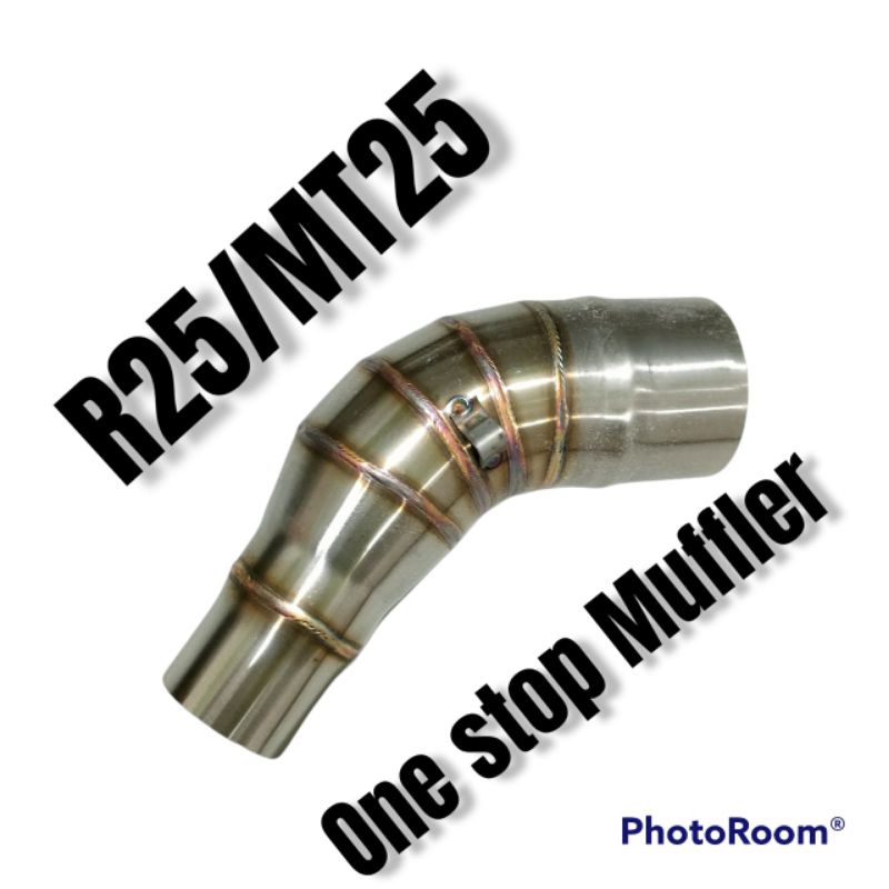 Pipa Slip On Knalpot CBR150R CB150R NINJA250 R25 MT25 CBR250R CBR LOKAL CBR 250RR-6