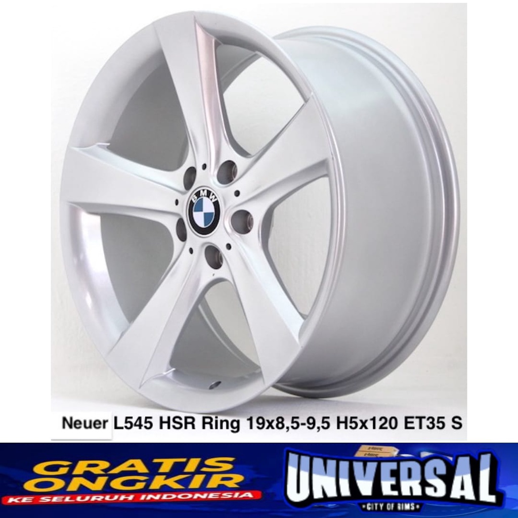 Velg Mobil Ring 19 Hsr Wheel Neuer R19 Pelek Untuk Transporter Bmw Discovery
