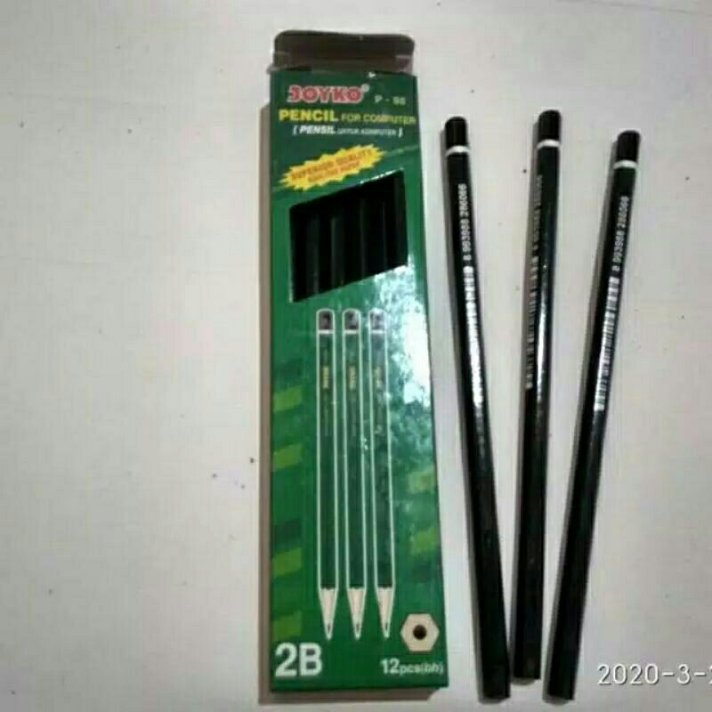 

pensil 2b joyko ecer