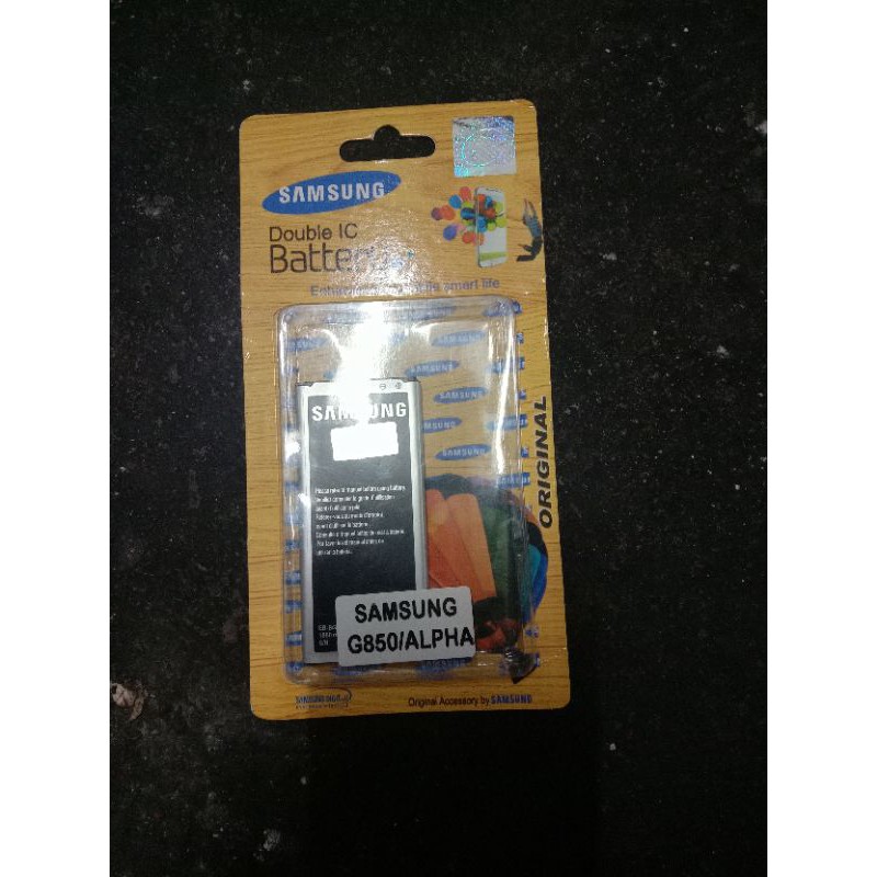 Baterai Samsung G850/Alpha