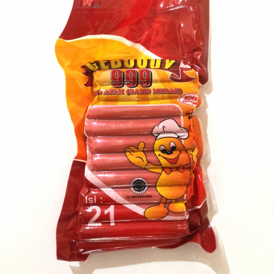 

Geboooy Basis 999 Merah 420 gr isi 21 pcs