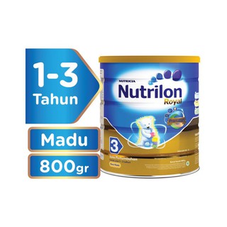 Nutrilon Royal 3 Pronutra Madu 800 gr Tin | Shopee Indonesia