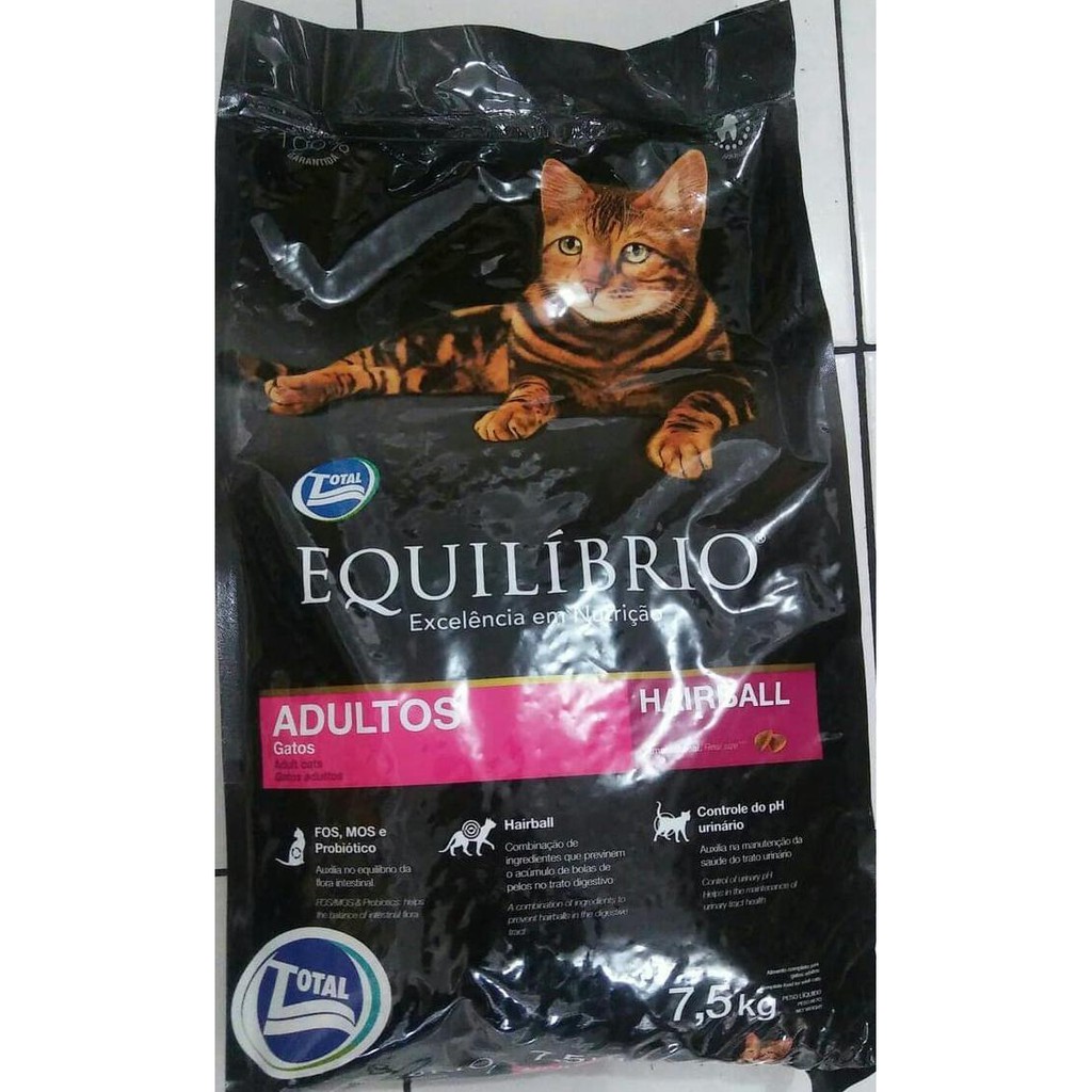 Makanan Kucing Equilibrio Adult 7,5kg