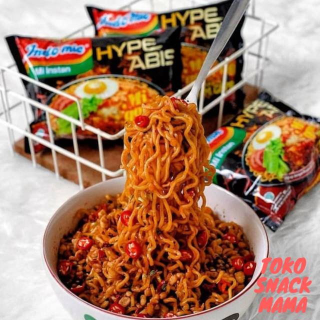 Indomie Mie Goreng Ayam Geprek Hype Abis