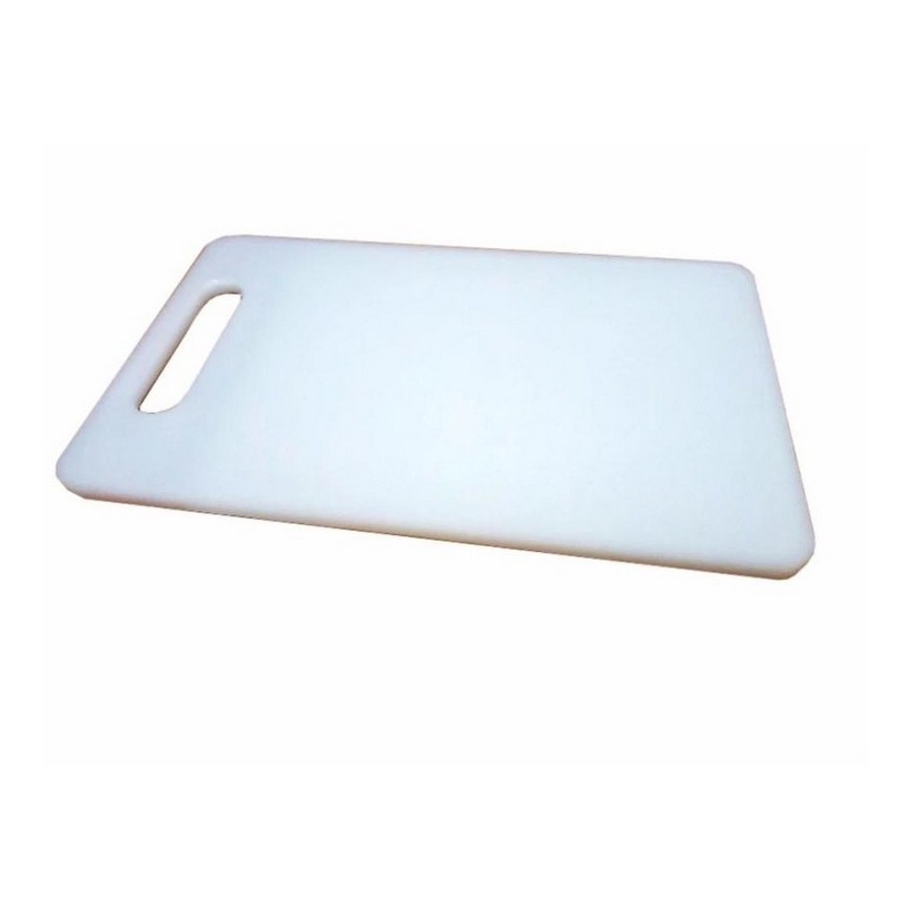 Talenan plastik putih kecil / Professional cutting board tebal putih 32 x 20 - Plastik