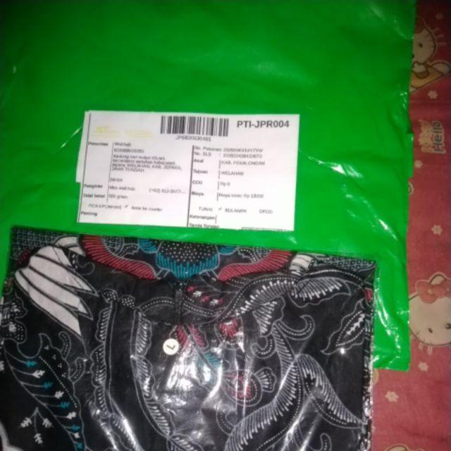 Batik Couple Keluarga Sania Ruffle Ori Ndoro Jowi Dnt Candii