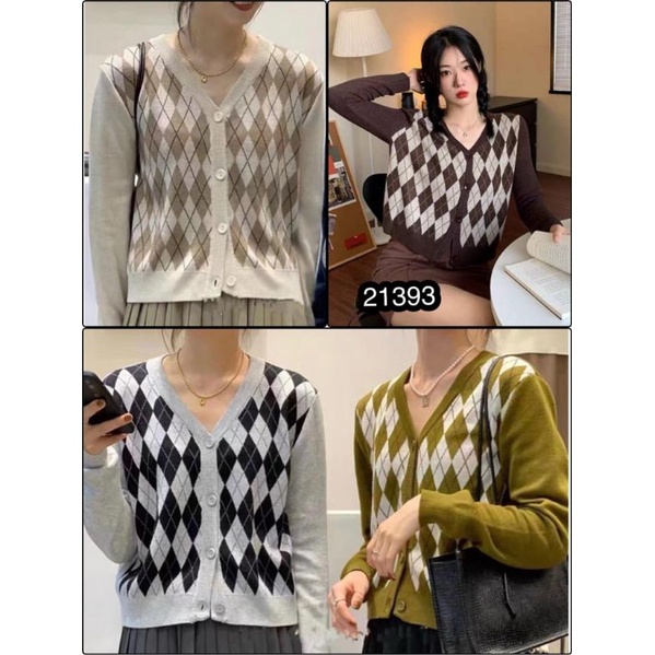 Ersa Crop / Cardi Import / Sweater Impor