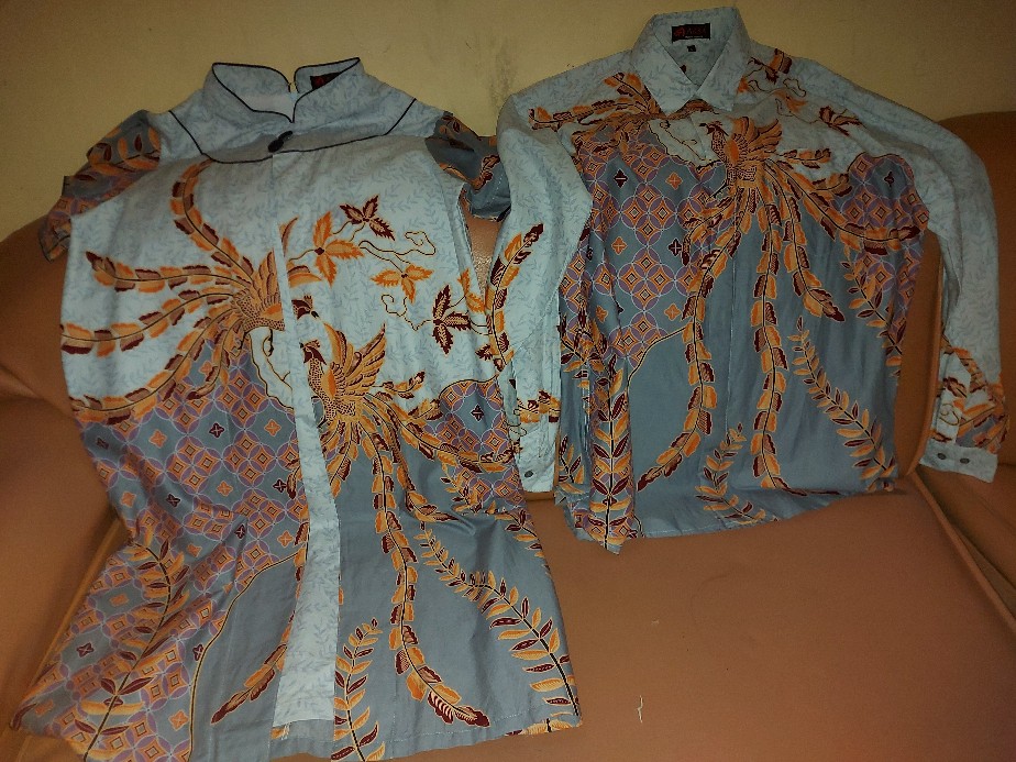 Kemeja Panjang Aksa Batik Henry Honey