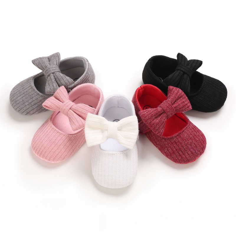 HappyOliver 596 GALAR RIBBON Sepatu prewalker bayi dan anak perempuan newborn 0-18 bulan