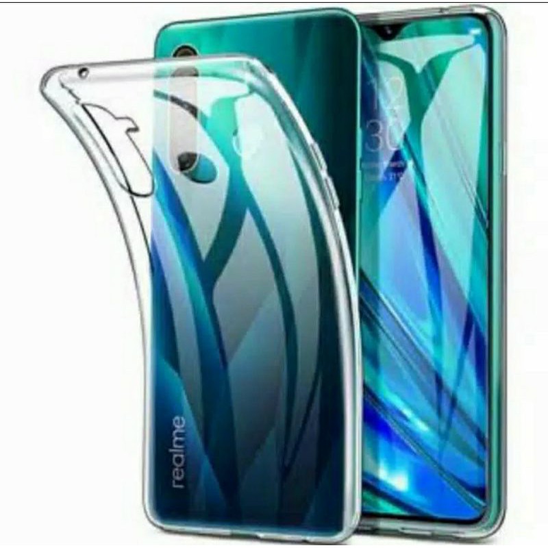 Realme 3 3 Pro soft case silikon silicone clear case Premium