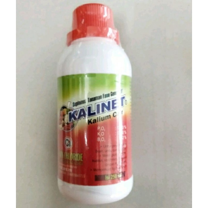 kalinet kalium cair 250ml