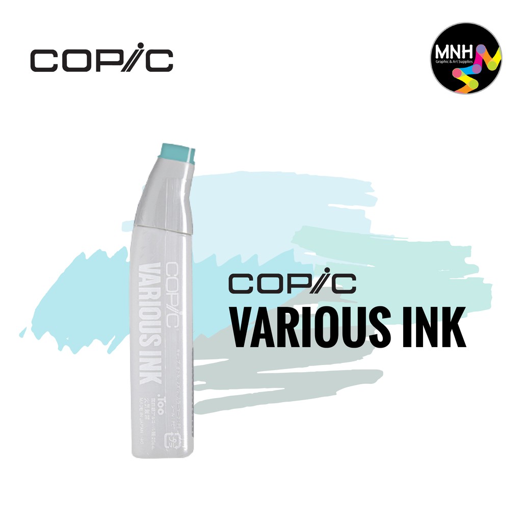 

Refill Spidol Copic Vrs Ink Blue Green Series BG72 - BG99