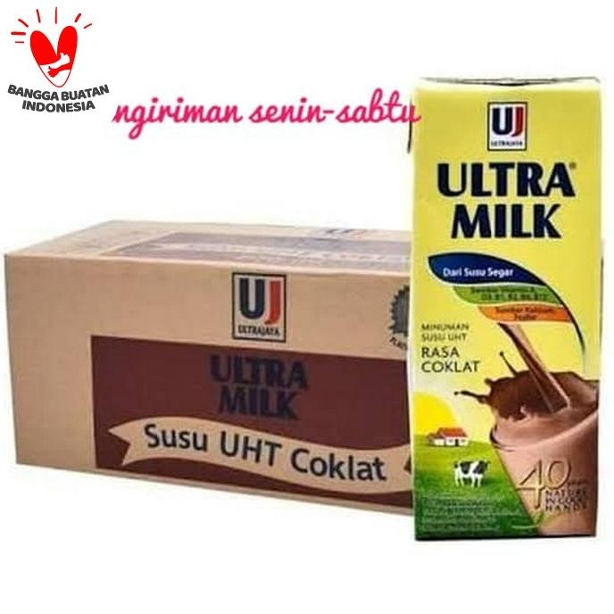 

Susu Ultra Coklat 200Ml. New