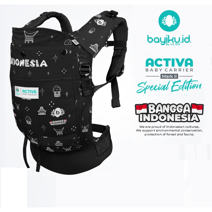 Bayiku.ID Gendongan SSC Activa Mark II seri Bangga Indonesia