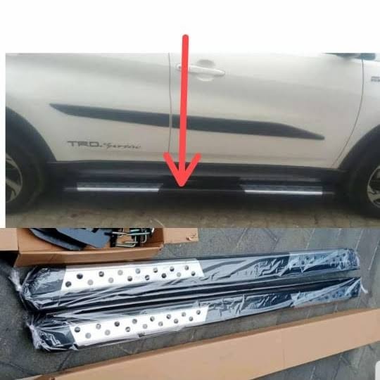 Footstep Footstep pijakan kaki samping Rush Terios kanan kiri Pabrikan