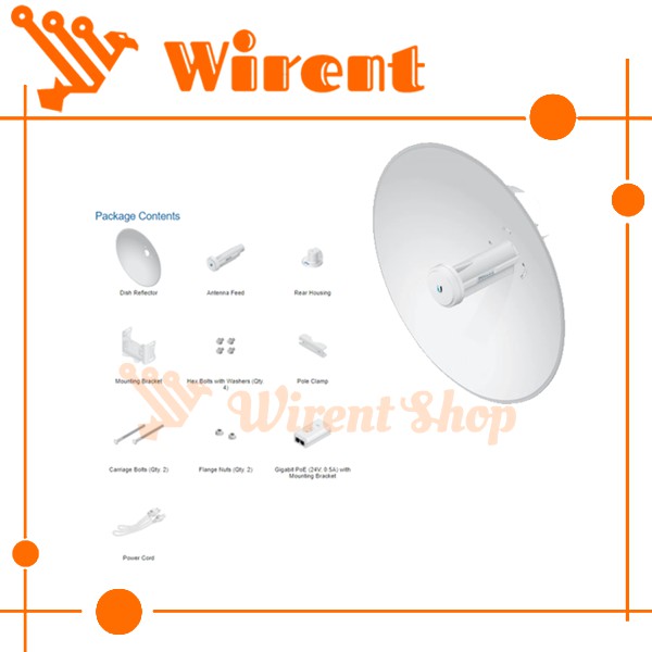 Ubiquiti UBNT PBE 5AC Gen2 PowerBeam 5Ghz AC Gen2 25dBi