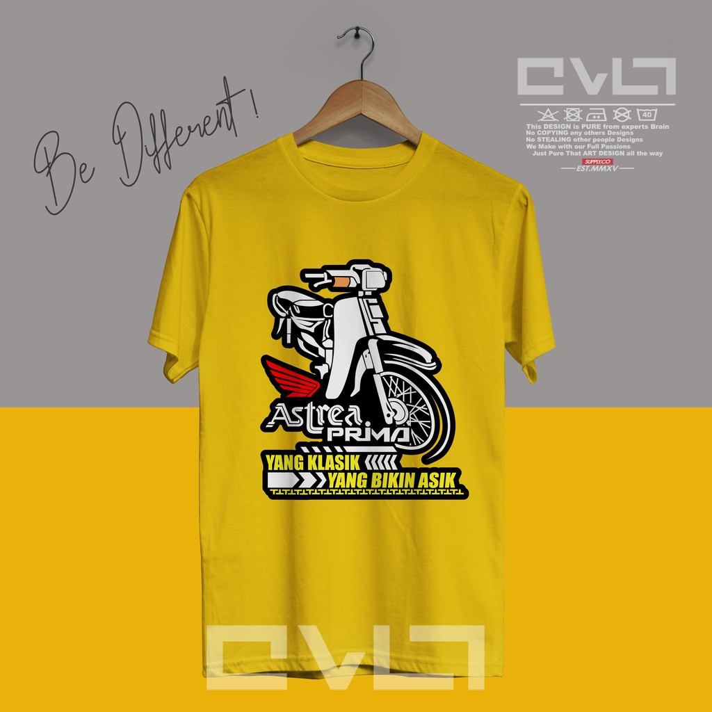 Jual Kaos Baju Motor Honda Astrea Prima Yang Klasik Bikin Asyik Kaos Otomotif Klasik Keren Murah Mawar Indonesia Shopee Indonesia