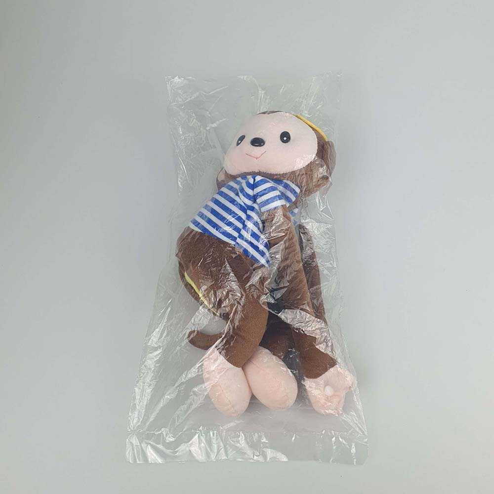 EAFC Tempat Tisu Mobil Cartoon Monkey Car Hanging Tissue Box - EA315