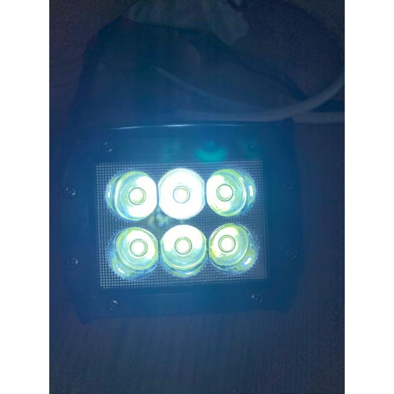 Lampu Tembak 12-24 Volt 6 led HJG