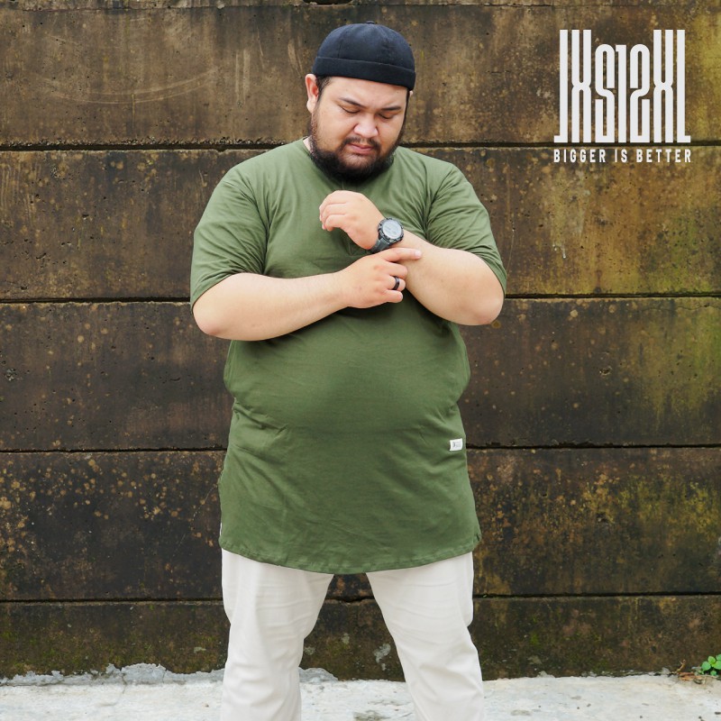 12XL Store - Kurta Pria Jumbo Kurta Big Size Ukuran 3XL 4XL 5XL 6XL 7XL 8XL 9XL Kurta Jumbo Oversize