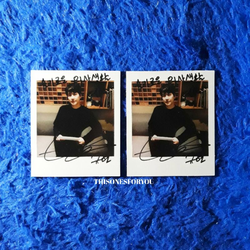 [READY] KYUHYUN SUPER JUNIOR OFFICIAL POLAROID PC FROM HOSPITAL PLAYLIST OST KIT