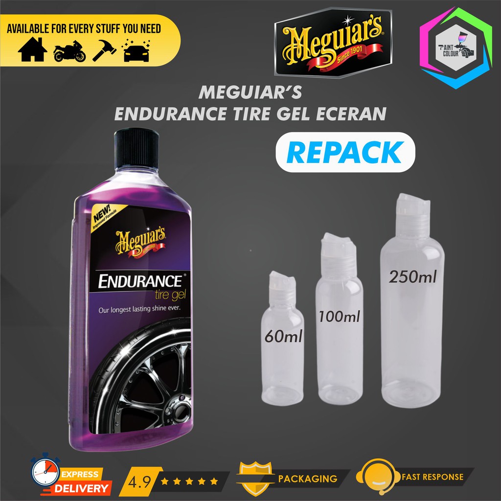 Meguiar's - Meguiars ENDURANCE TIRE GEL ECERAN / REPACK