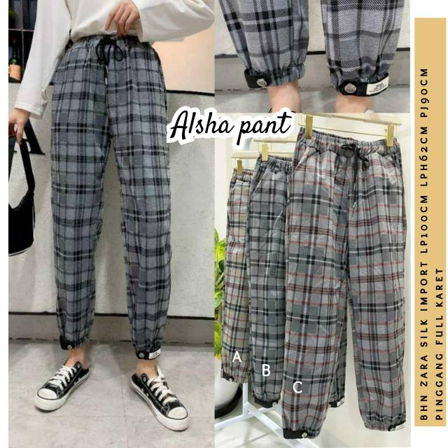 Alsha pants