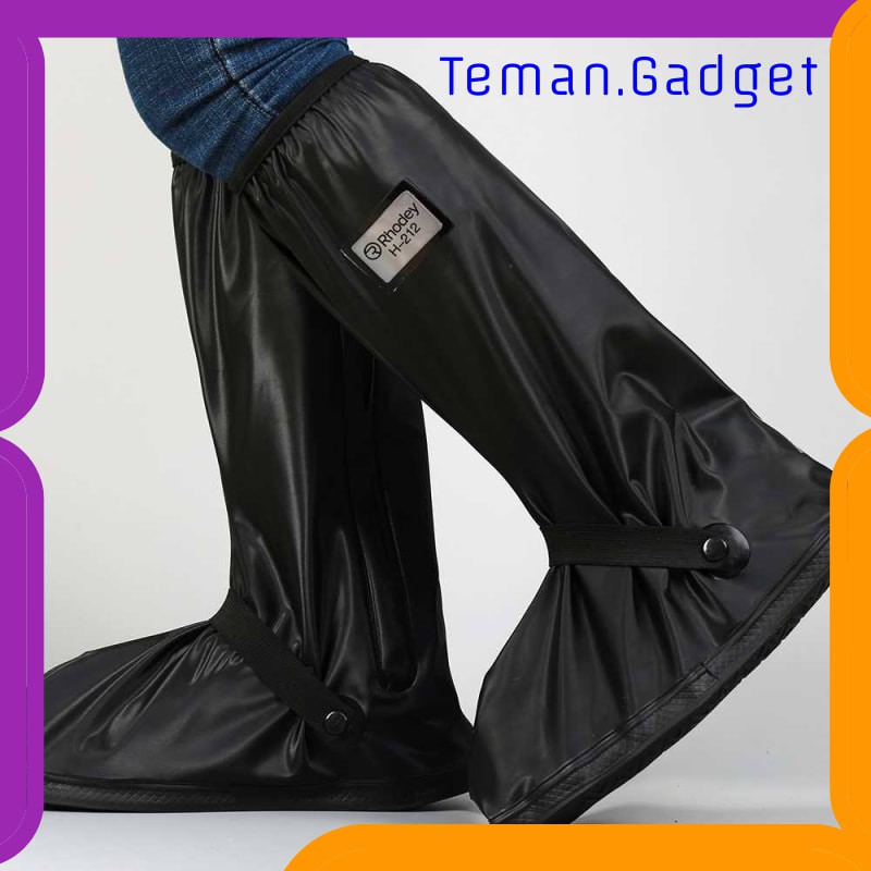 TG-FC014 Rhodey Rain Cover Hujan Sepatu dengan Reflektor Cahaya - H-212